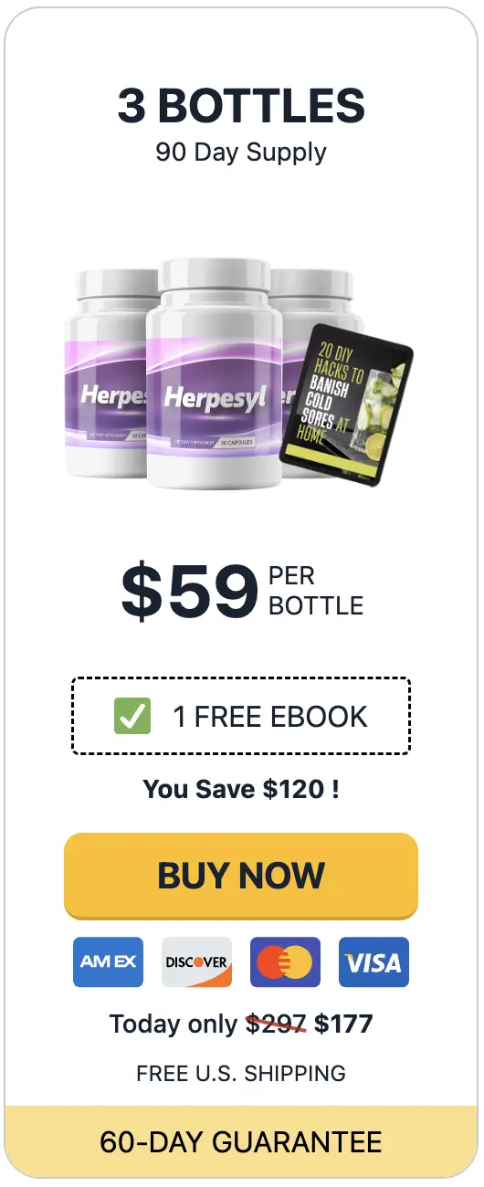 herpesyl  3 bottle pricing